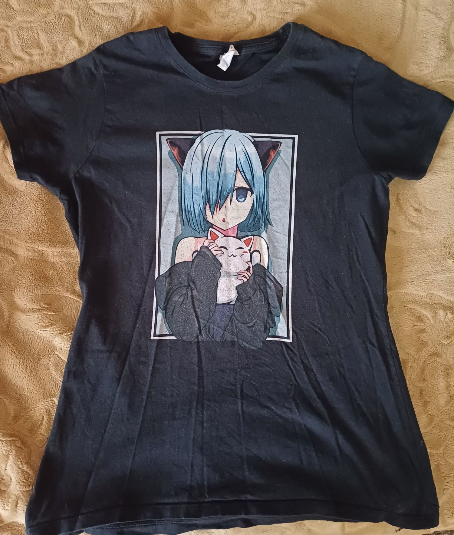 Tricou fata anime