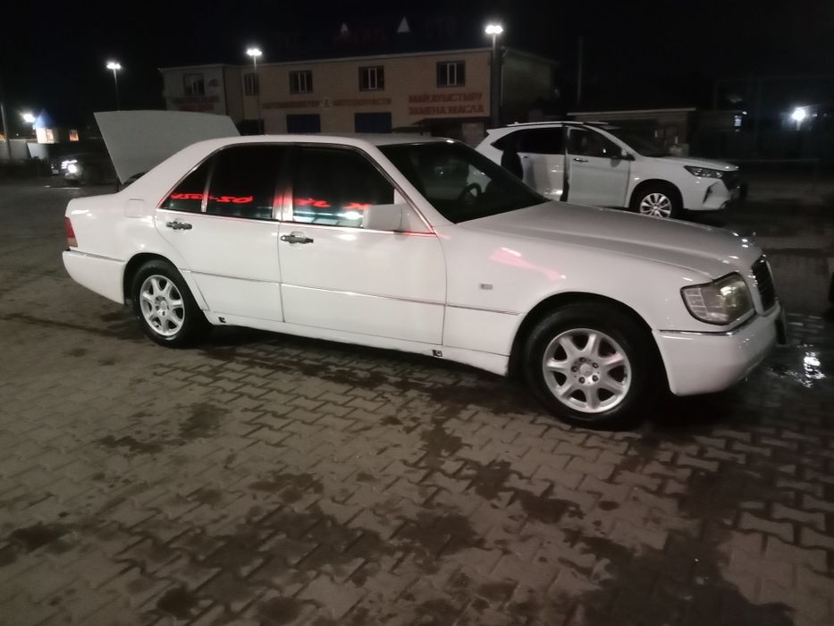 Мерседес w140 кабан