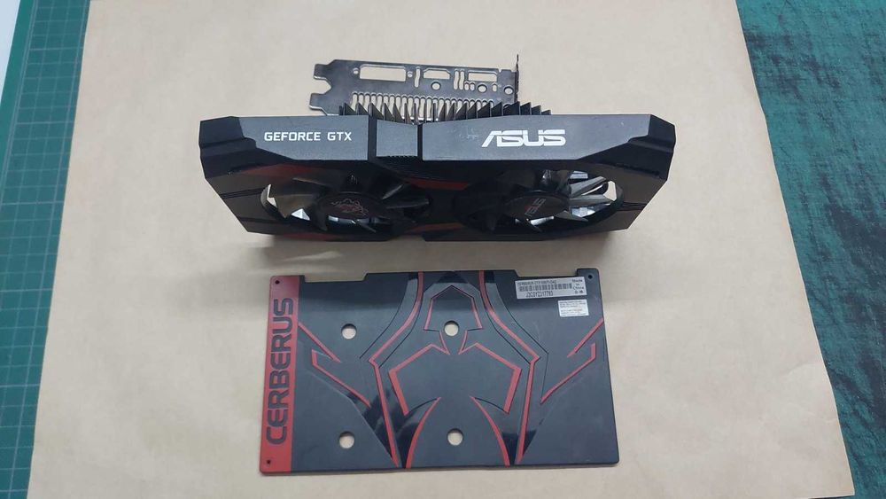 Част за видео карта ASUS GeForce GTX 1050 Ti 4GB