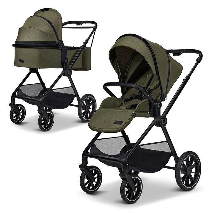 Продам почти новую коляску 2в1