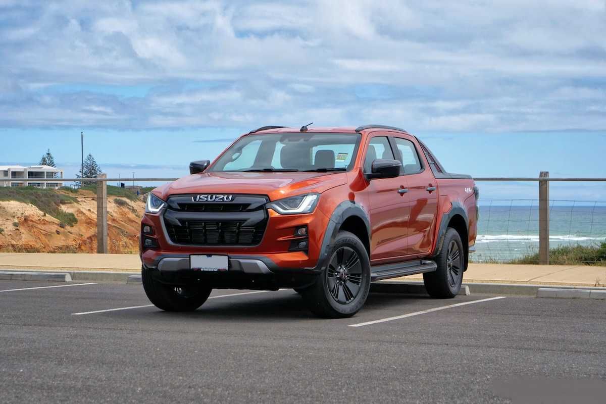 ISUZU D-MAX Irbis LSE пикап