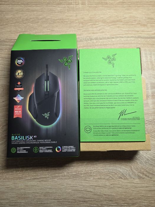 Мышка Razer Basilisk V3