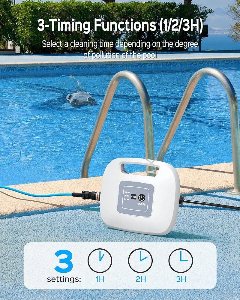 Aspirator automat pentru piscine cu cablu, Wybot Grampus 400. (NOU)