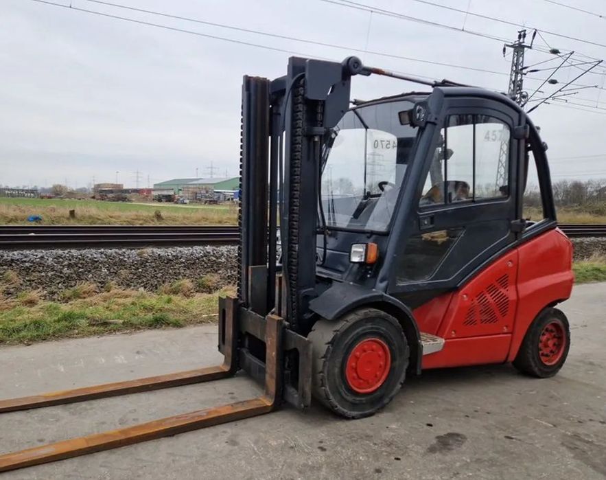 Linde H45D Stivuitor Diesel Linde 4.5 tone