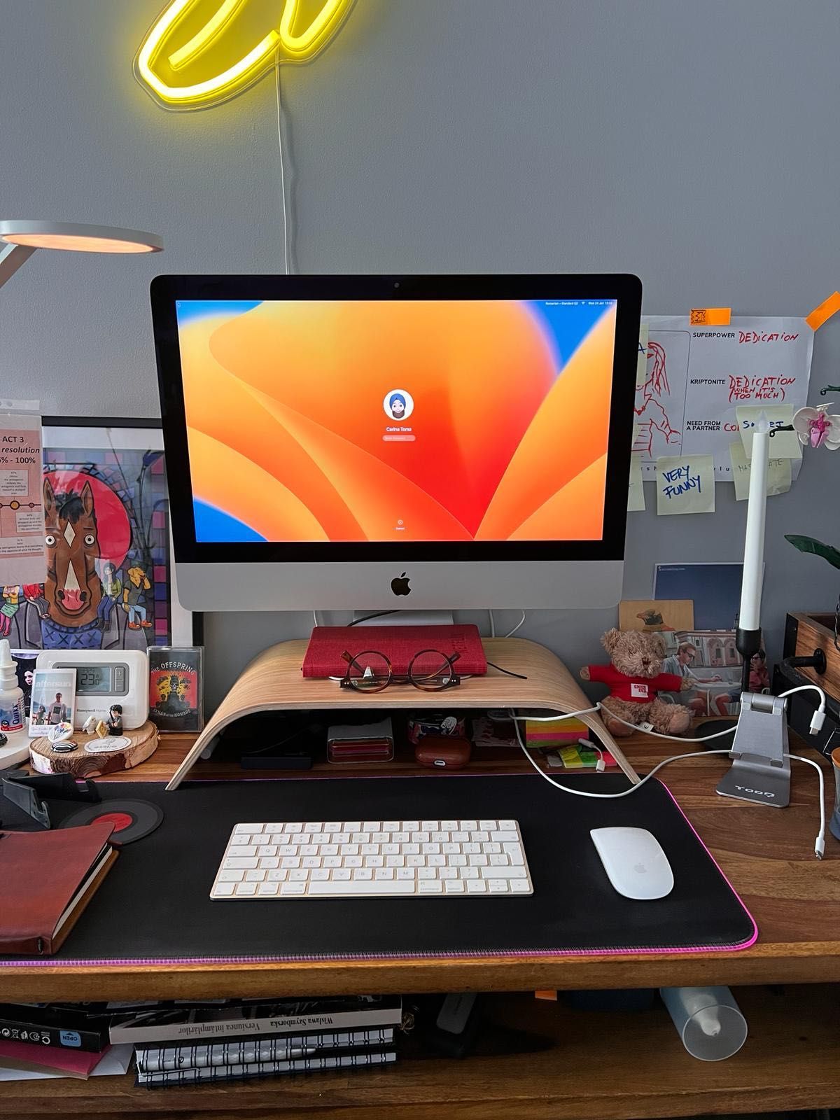 iMac (Retina 4K, 3,4 GHz Quad-Core Intel Core i5, 1 TB, 2017)