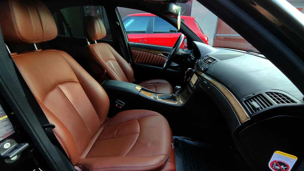 mercedes e200 w211