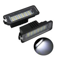 Lampi led numar inmatriculare canbus Volkswagen, Seat Leon Ibiza, Exeo