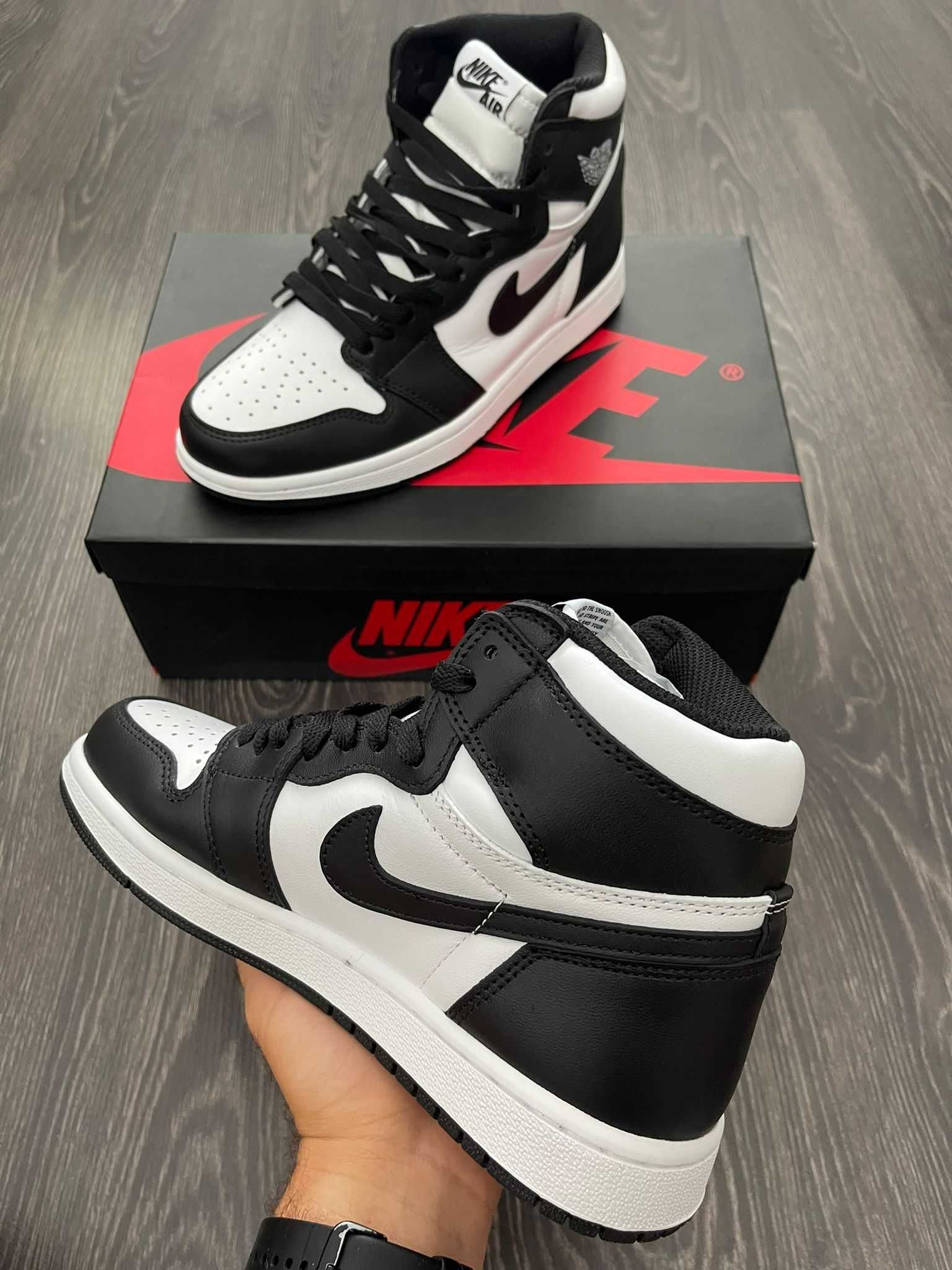 Jordan 1 High OG Black and white | PREMIUM