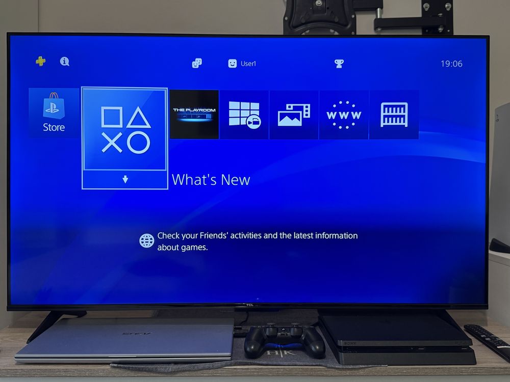 PlayStation 4 Slim 500GB + 1 оригинален контролер
