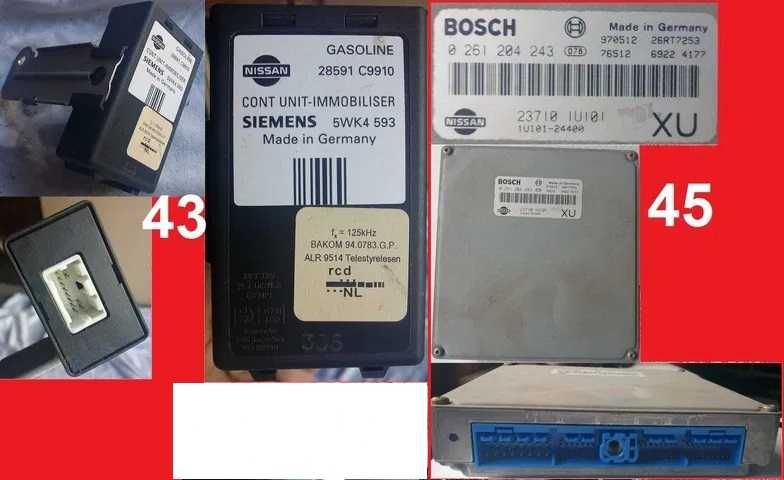 Нисан Микра К11 (1996-1998)- НА ЧАСТИ