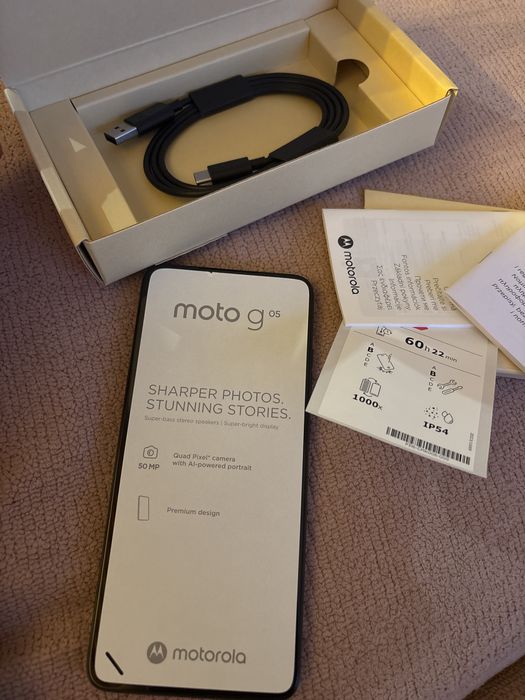 Телефон Motorola g05