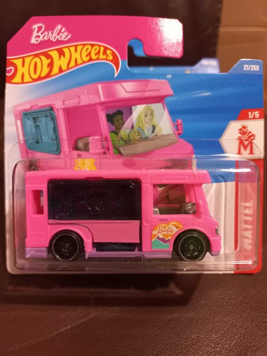 Hot Weels Barbie