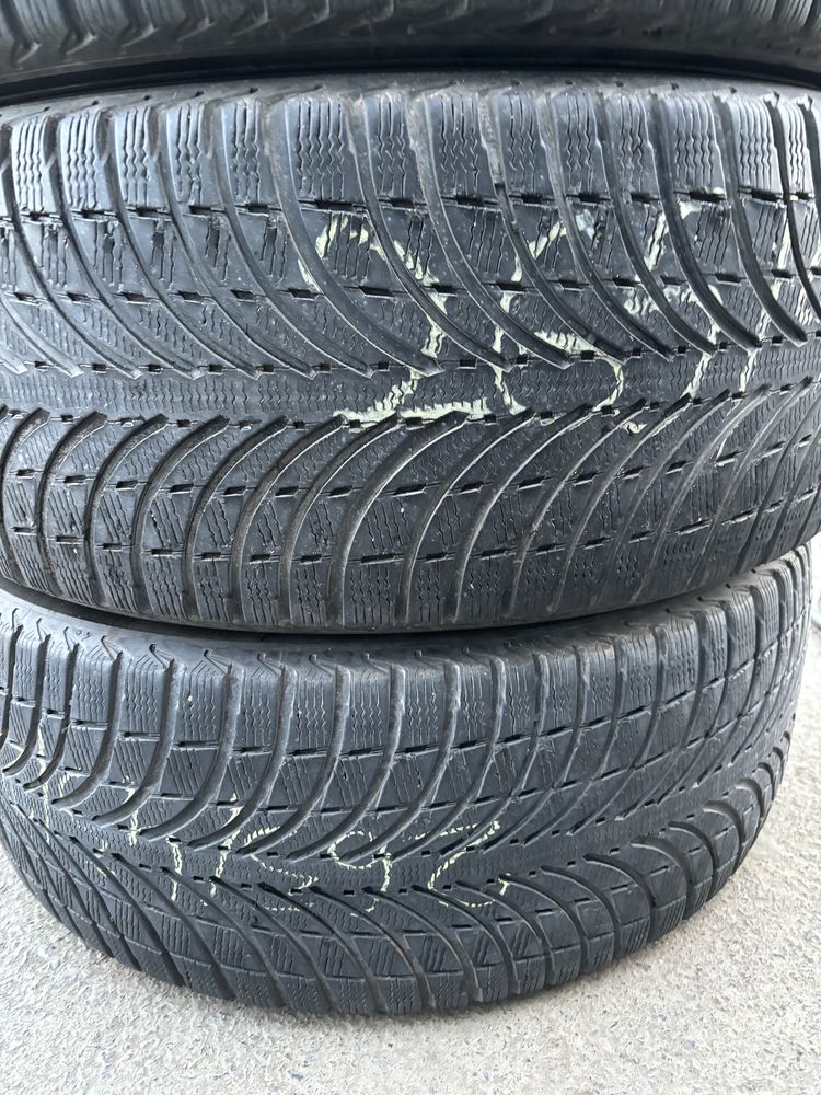 265 45 21 set iarna Michelin