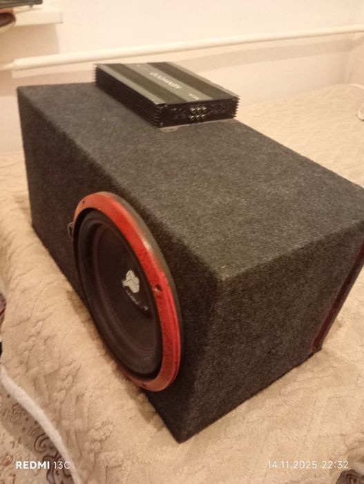 Продам сабвуфер MOLOT