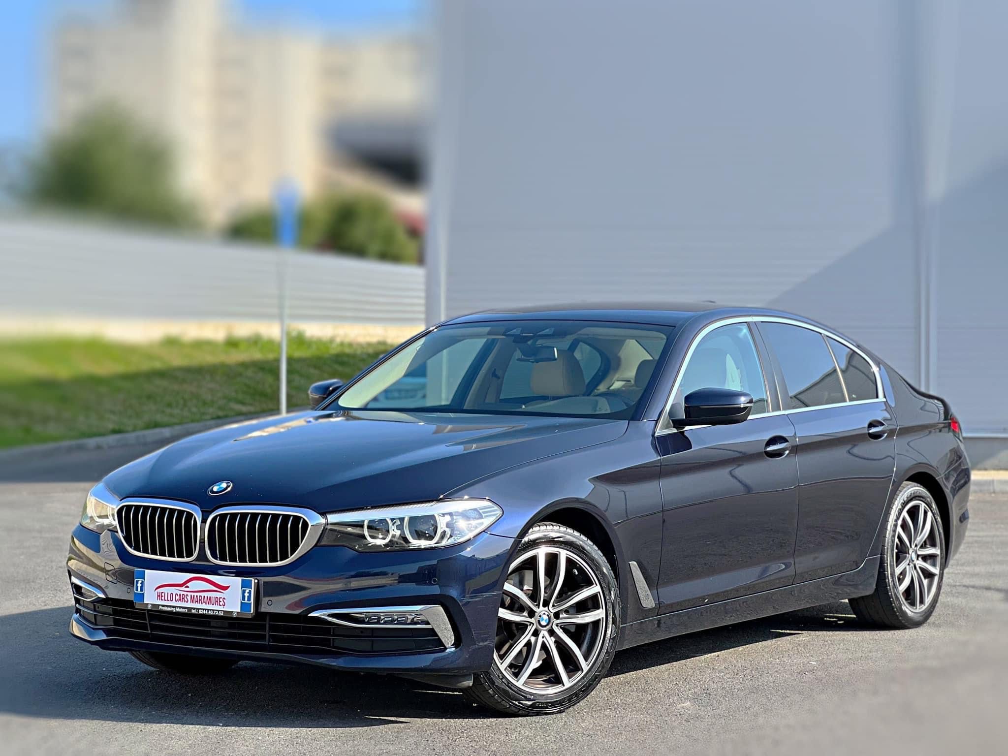 BMW 520d 2018 190cp