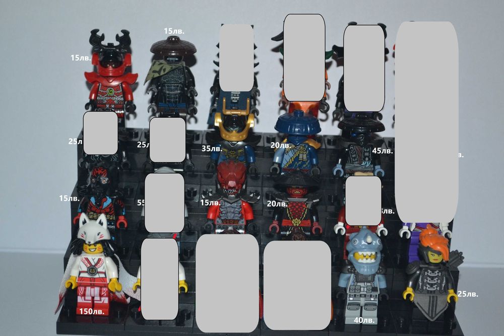 LEGO Ninjago фигурки / Ниджаго