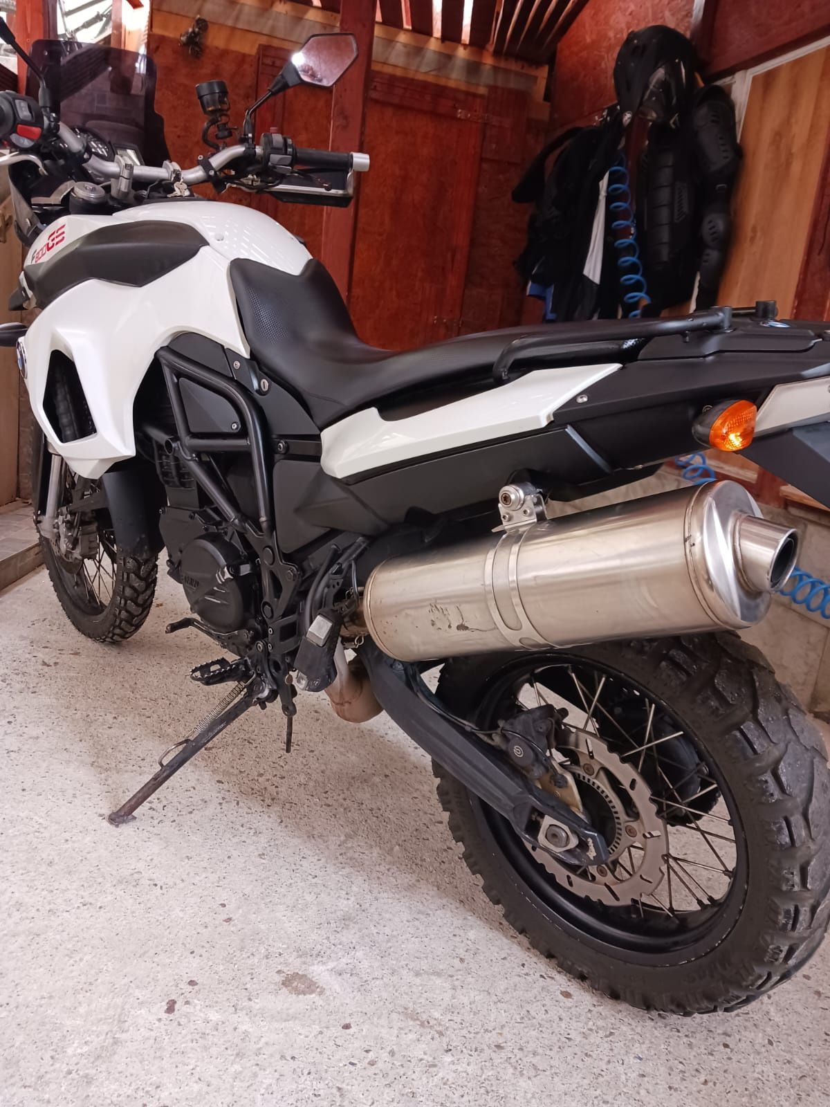 BMW F800 GS din 2011