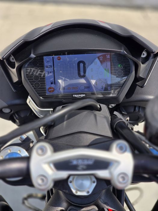 TRIUMPH SPEED TRIPLE RS 3600km NOU schimb auto