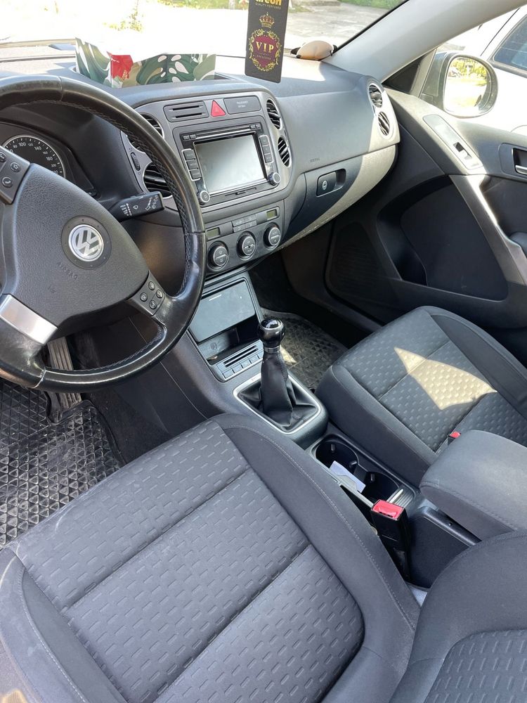 Volkswagen Tiguan/4x4/ 2009/Accept variante