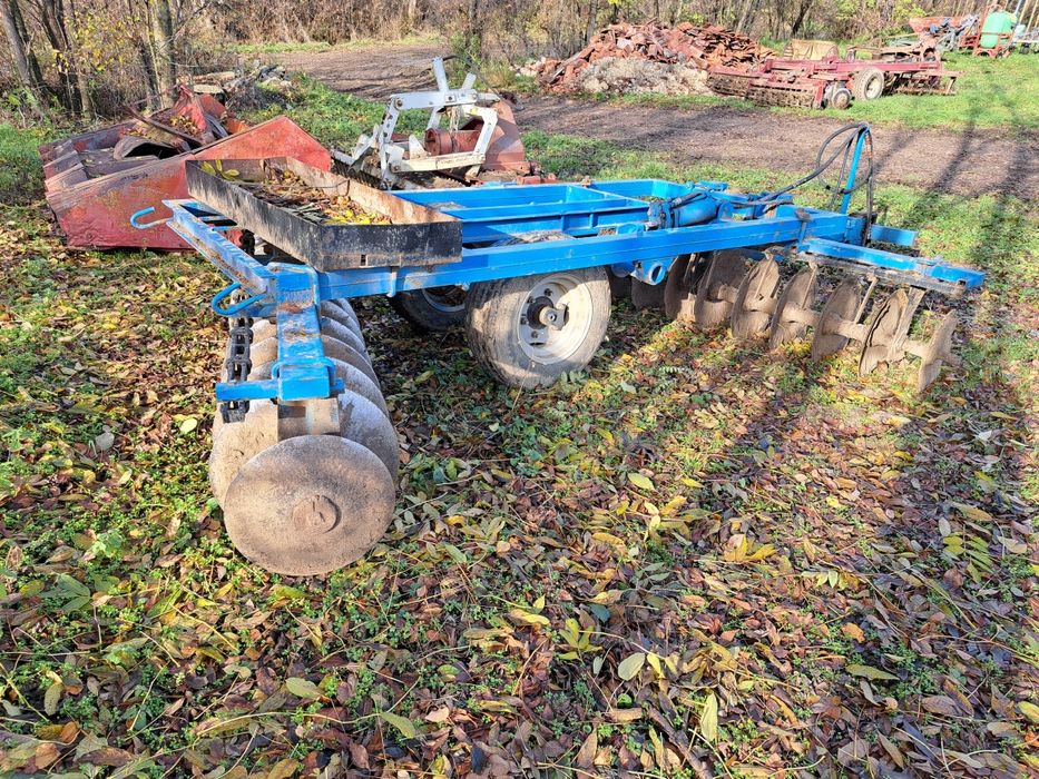 Piese , disc agricol in V 3,2 metri ,freza grapa rotativa dupa tractor