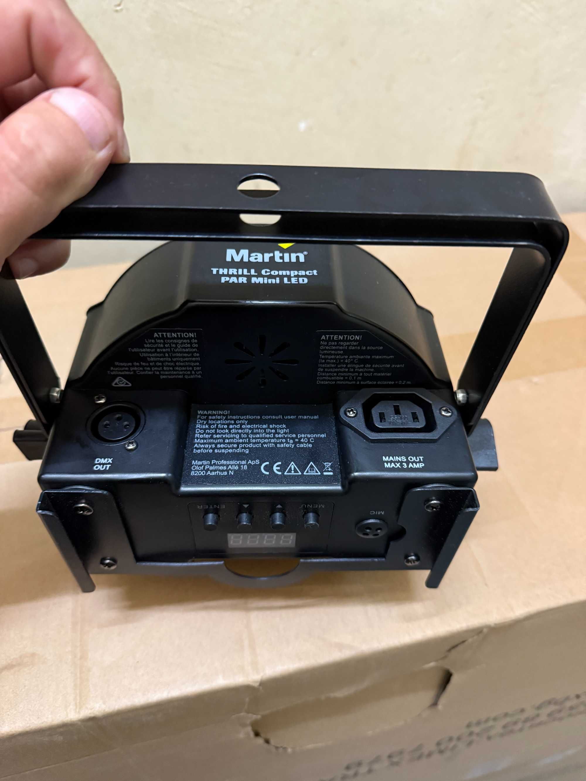 Продавам Martin THRILL Compact Par Mini LED