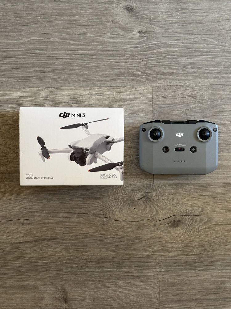 Drona DJI Mini 3 | Stare excelenta | ca NOU | 4K HDR | RC-N1 |