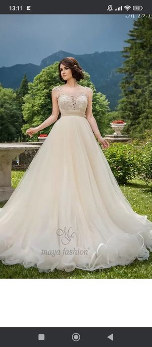 Rochie de mireasă Maya Fashion