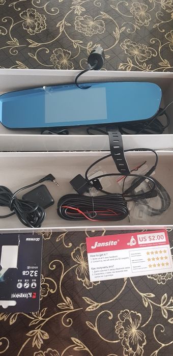 Видеорегистратор зеркало