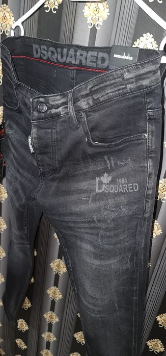 Blugi negri Dsquared2 icon