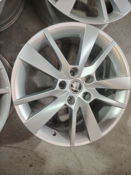 Jante originale skoda 5x112 r17 Octavia  Yeti Vw
