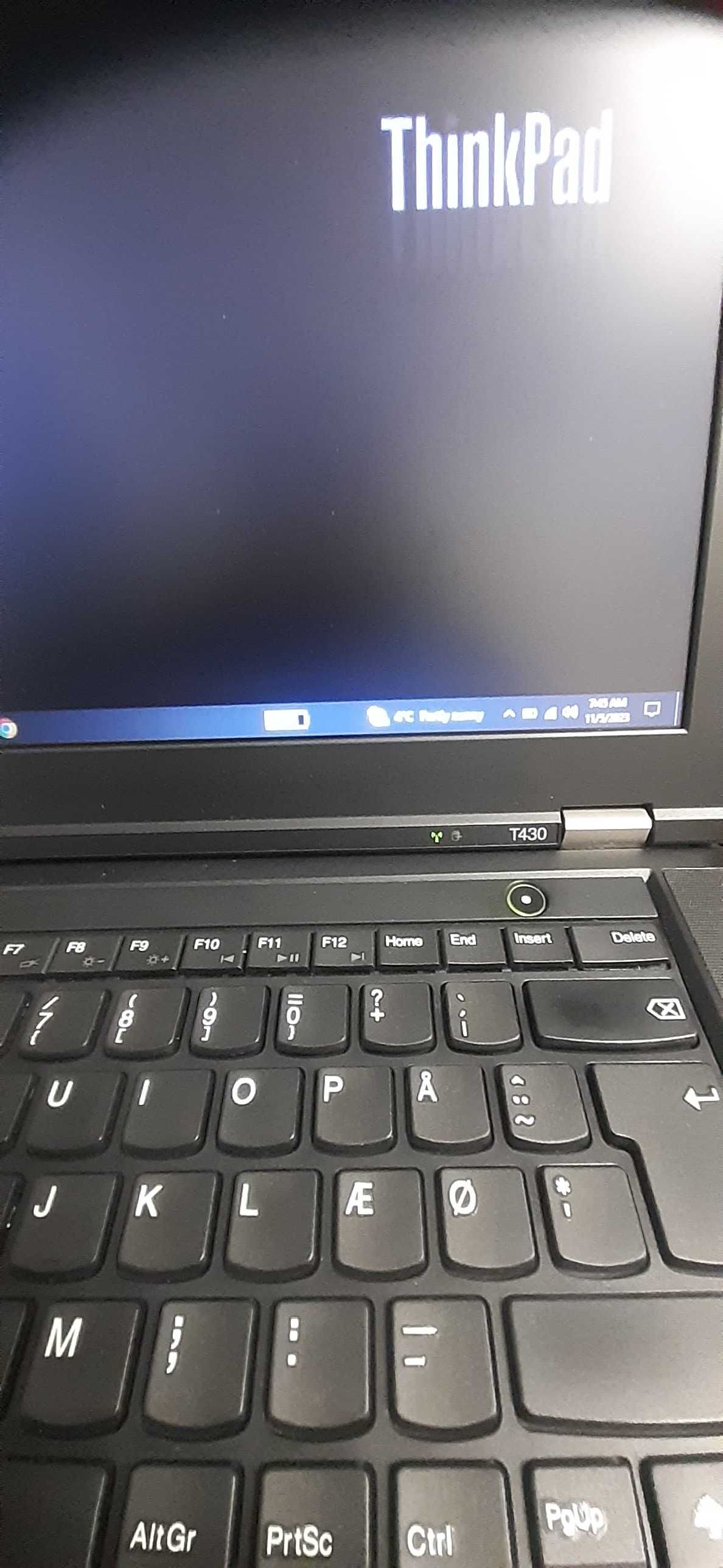 Laptop ThinkPad T430