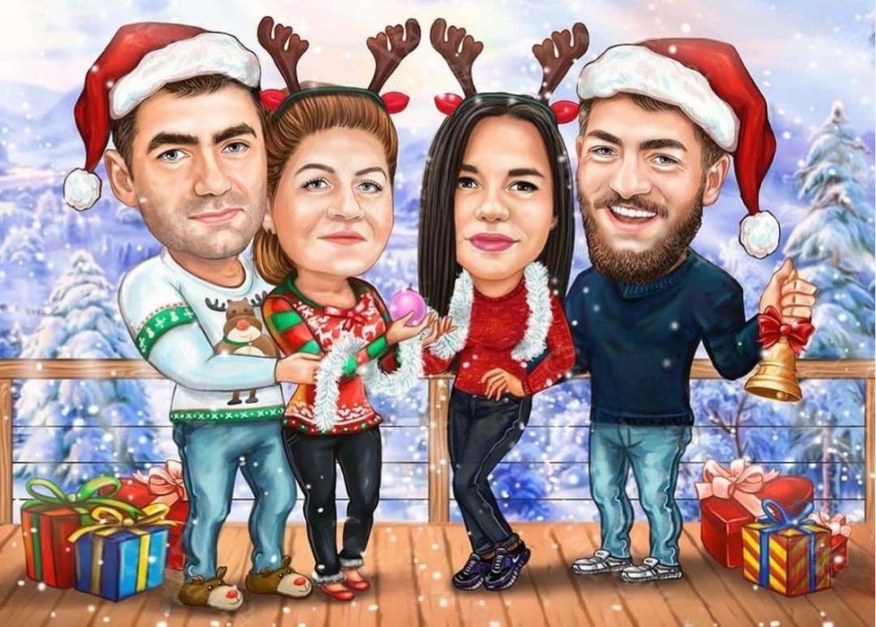 Дигитална карикатура