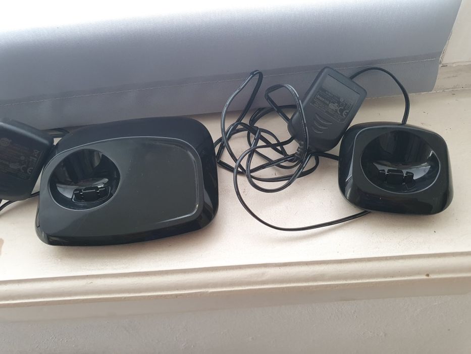 Kit telefoane fixe fără fir Sagemcom D17T FT (2 aparate + baze de încă