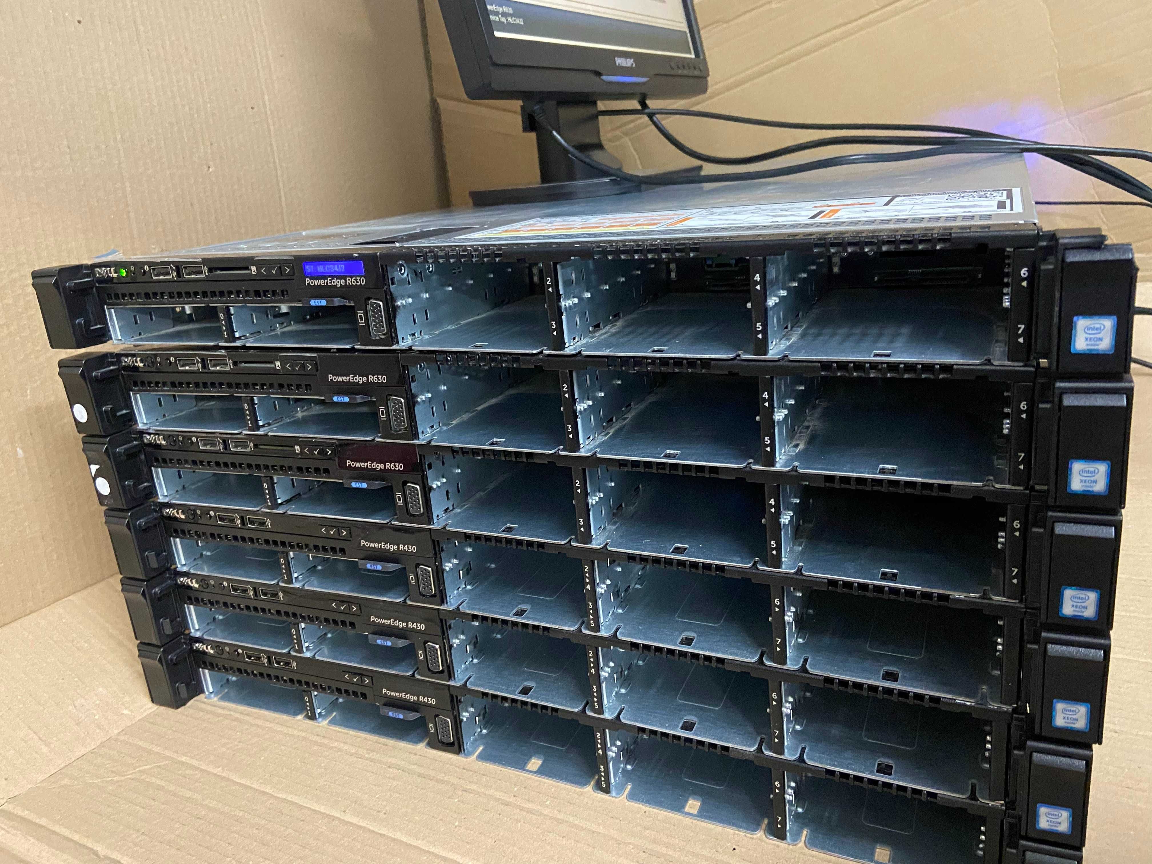 Сървър Dell R630 2* Xeon E5-2670 v3, 32GB DDR4, PERC H330, 2* PSU