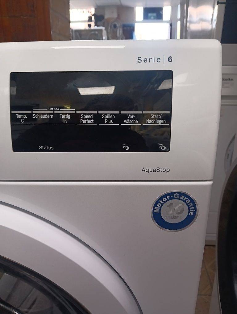 Пералня Бош Bosch Serie 6 Made in Germany A+++ 8кг 2 години гаранция!