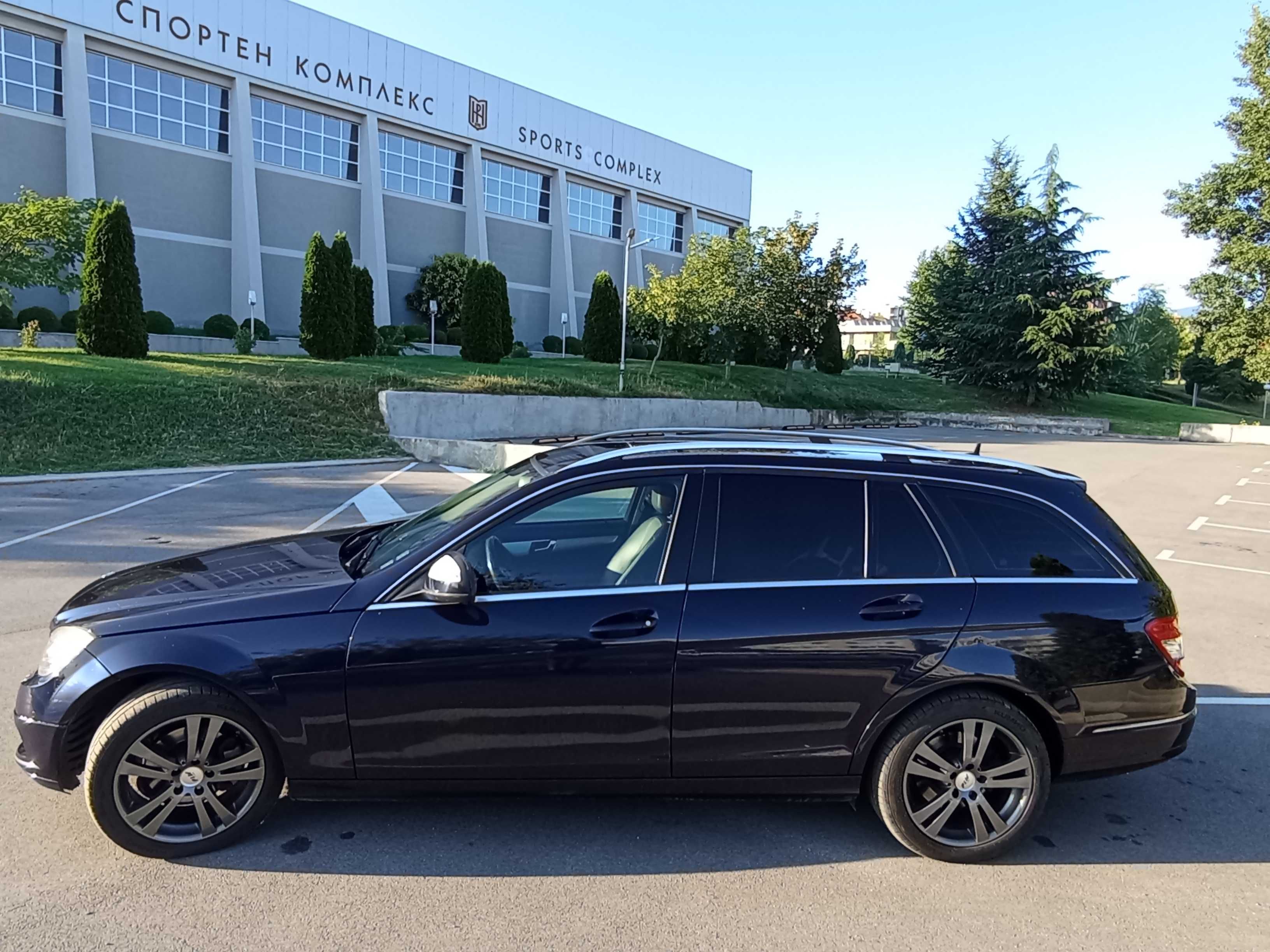Mercedes Benz C220 S204 OM646 ръчка, AVANTGARDE