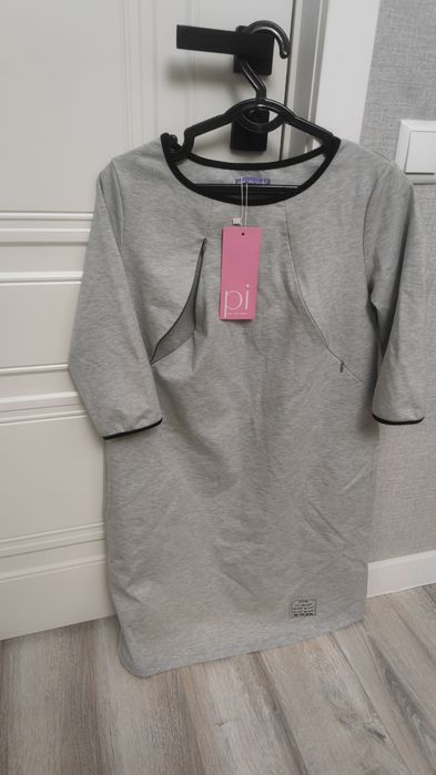 Платье туника для беременных и кормящих мам женщин девушек