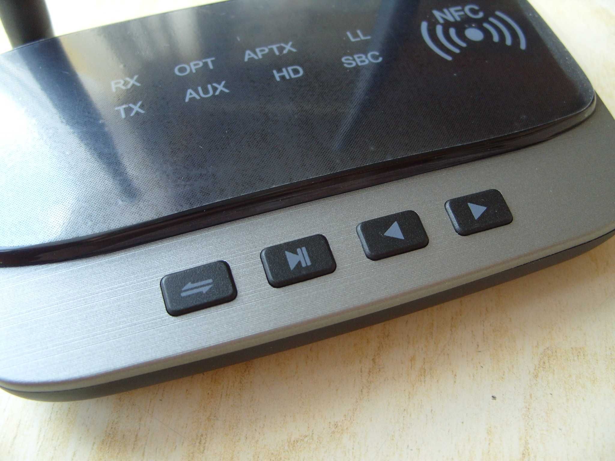 Bluetooth аудио приемо предавател с NFC датчик и aptX кодек
