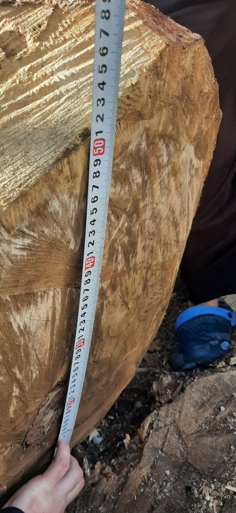 Дървен свтол от Орех на 50г.