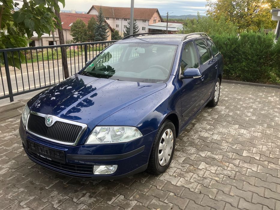 Skoda Octavia 1.6 Mpi + GPL an 2006 euro 4