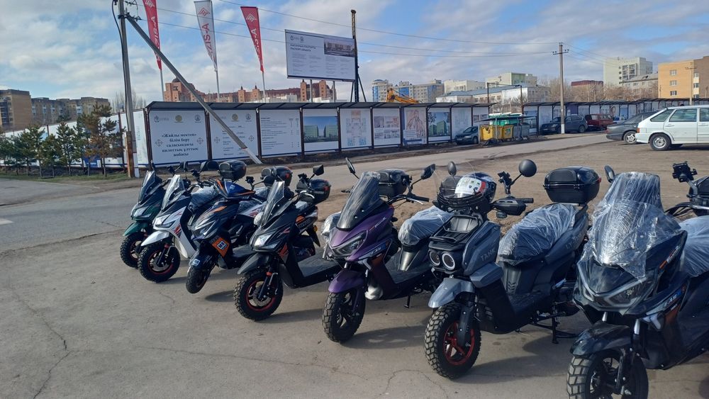 Здравствуйте предлогаем большои выбор скутеров
