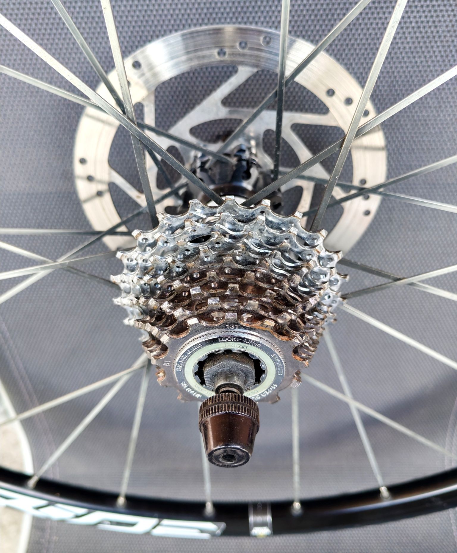 Set roți / jante MAVIC Cross Ride Disc / R26
