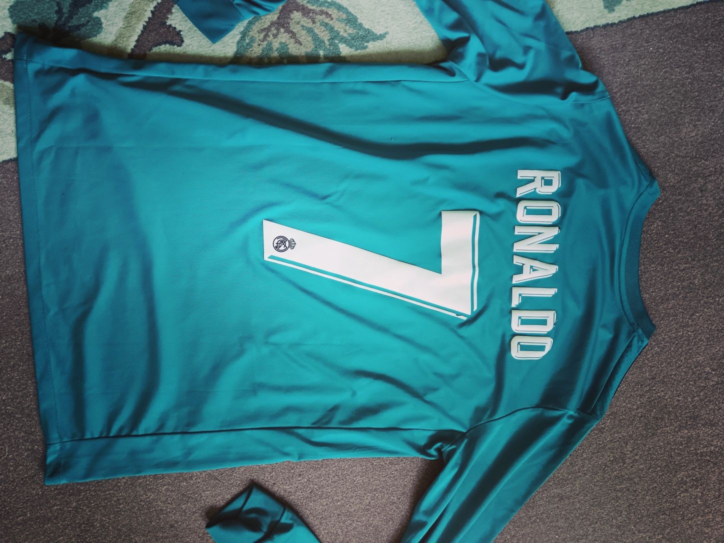 Real Madrid Ronaldo 2018 kit jersey фланелка