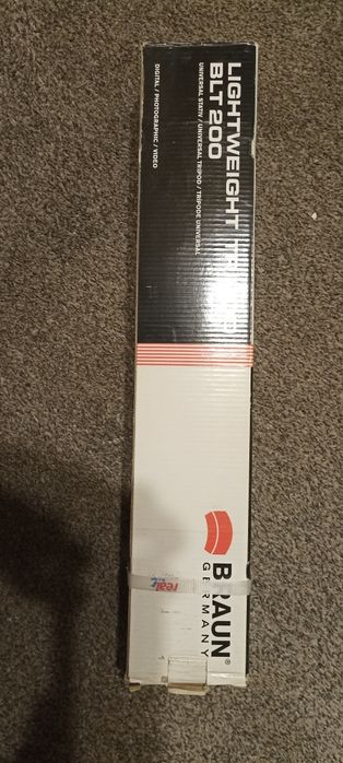 Trepied foto/video aproape nou