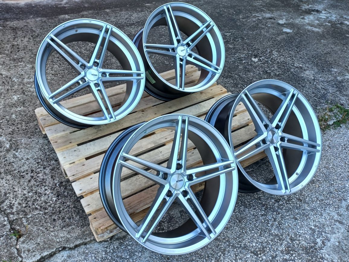 19.Bmw König Forged Performance (леки8.6кг) 8.5-9.5ж et35 37 F10 F30 F