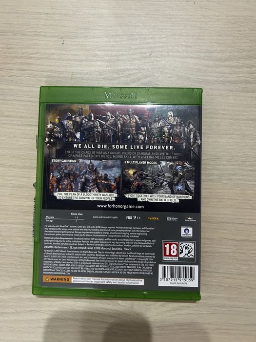 For Honor Xbox One