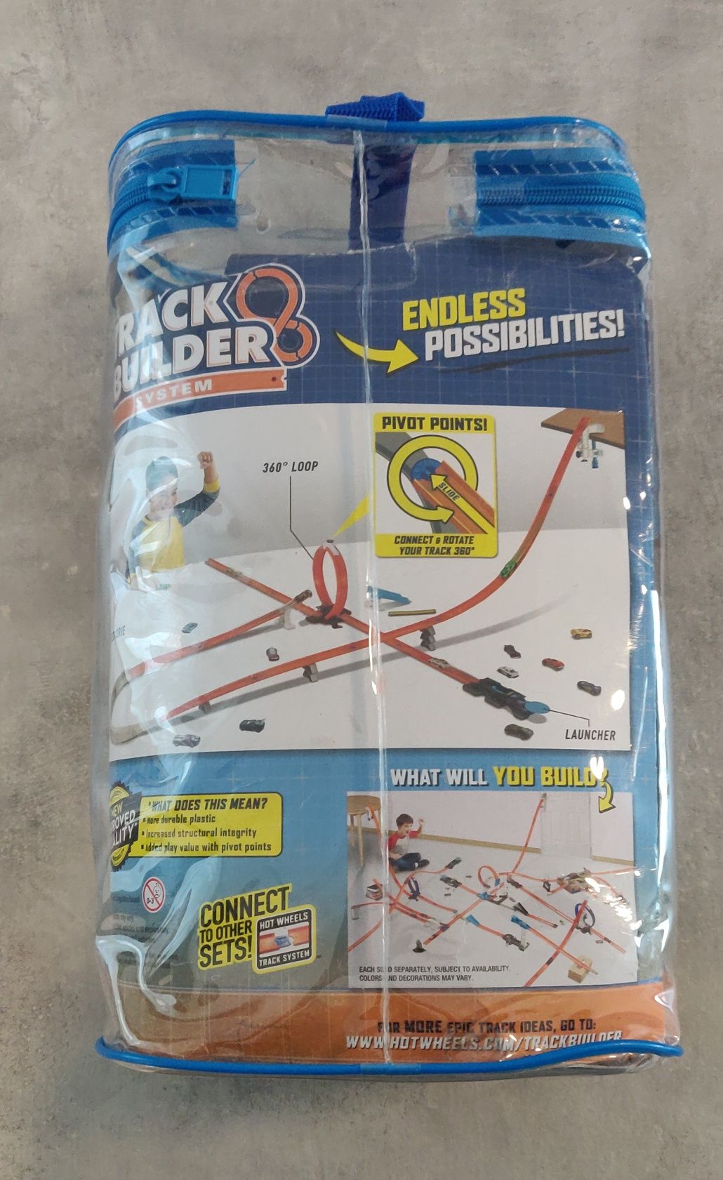 Vand set Hot Wheels Track Builder System 40+ piese