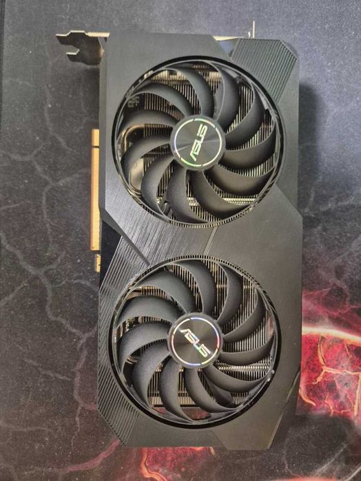 ASUS Radeon RX 6650 XT Dual V2 OC Edition
