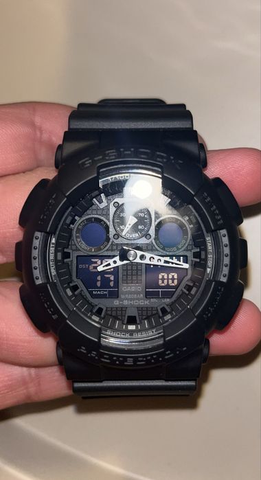 Часовник Casio G-SHOCK с гаранция