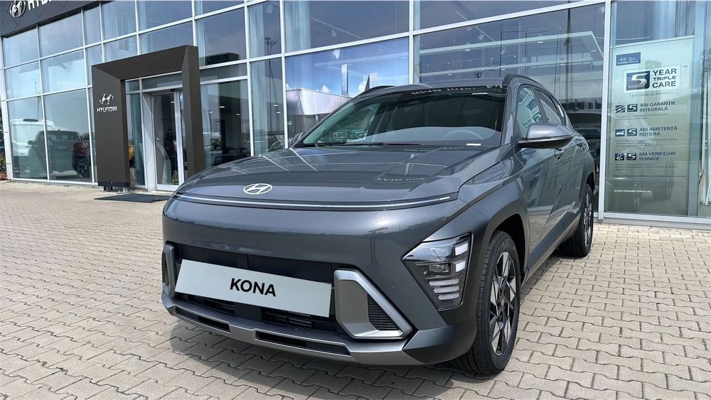 Hyundai KONA New Kona 1.6T-GDi 138CP 7DCT 2WD PREMIUM+